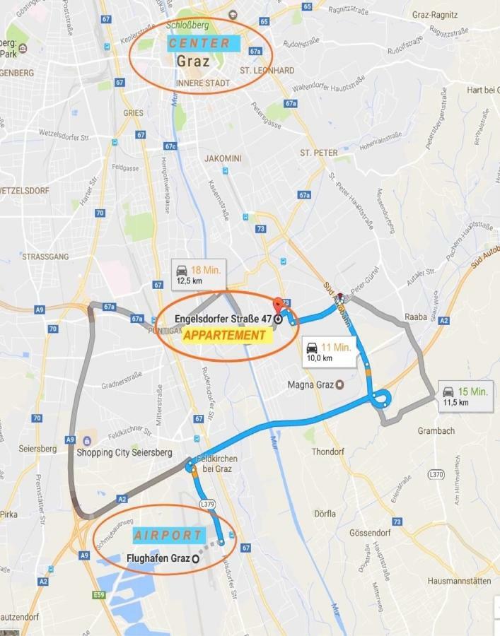 Komfortables Appartement/Garconniere In Graz Fuer Urlaub Und Geschaeftsreisen Kültér fotó